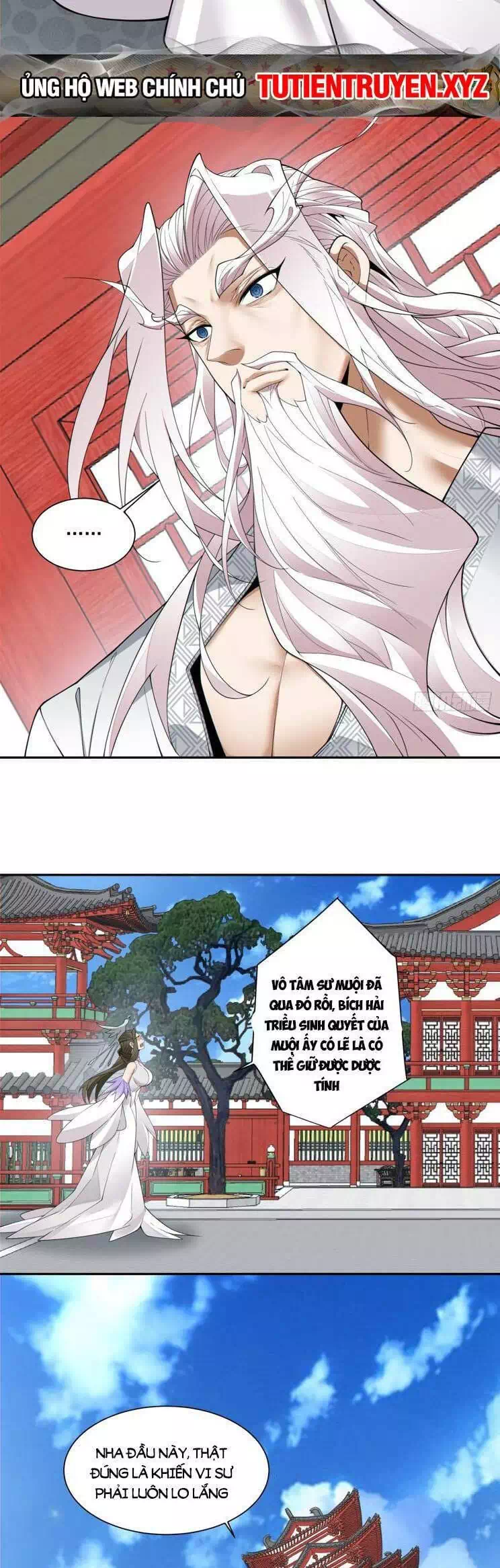 Truyện Tranh Đồ Đệ Của Ta Đều Là Đại Phản Phái trang 4