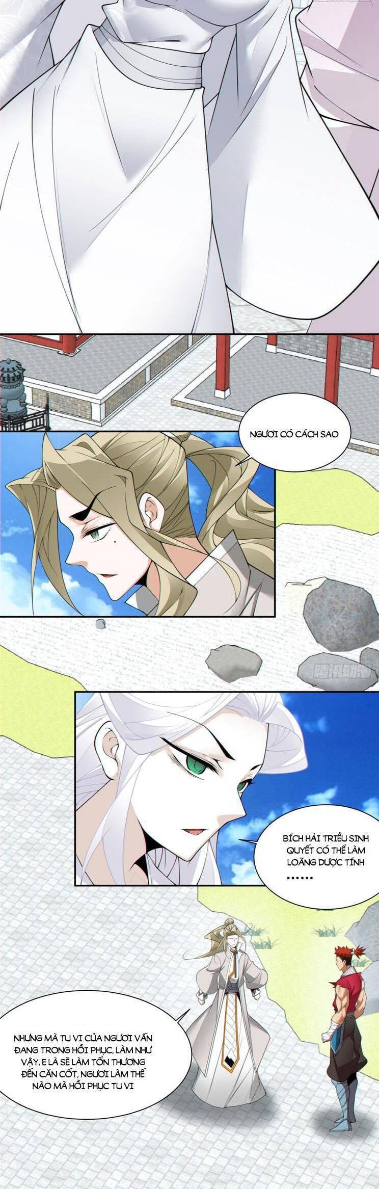 Truyện Tranh Đồ Đệ Của Ta Đều Là Đại Phản Phái trang 4