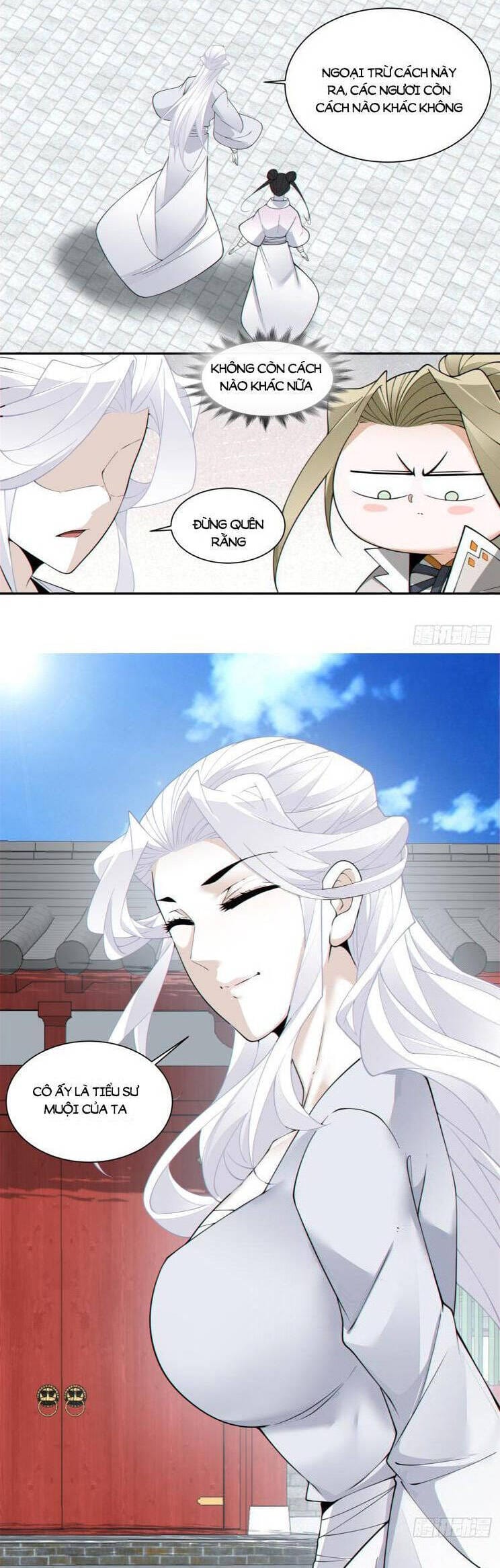 Truyện Tranh Đồ Đệ Của Ta Đều Là Đại Phản Phái trang 4