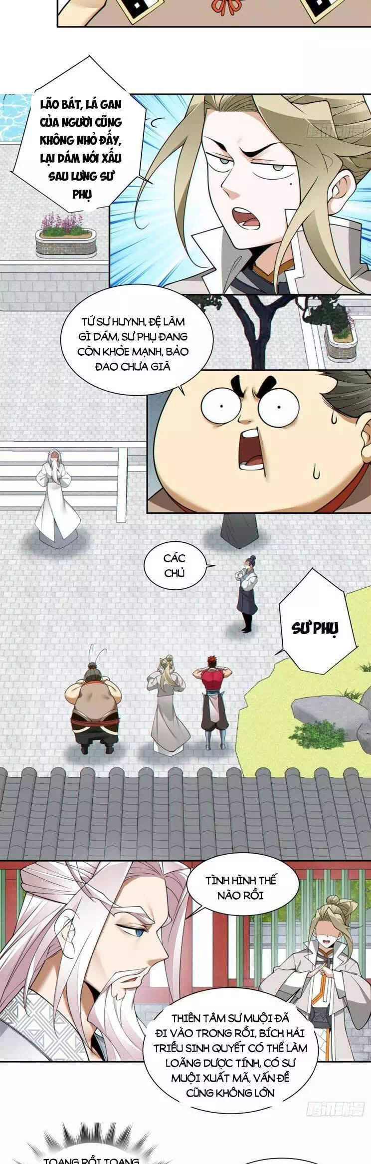 Truyện Tranh Đồ Đệ Của Ta Đều Là Đại Phản Phái trang 4