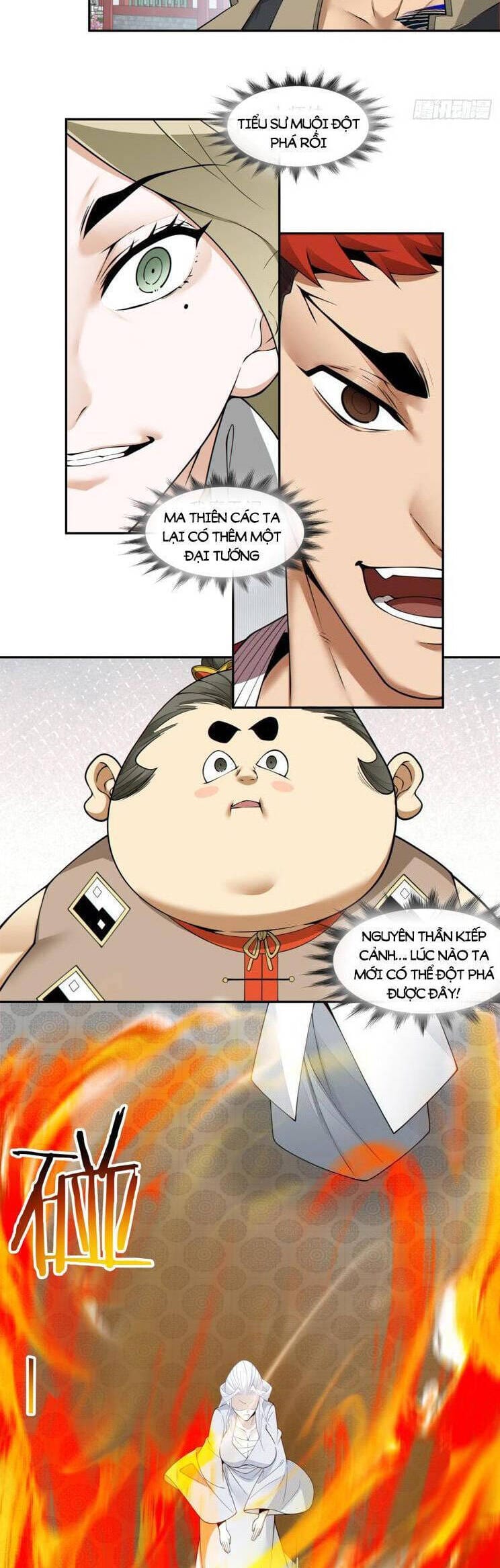 Truyện Tranh Đồ Đệ Của Ta Đều Là Đại Phản Phái trang 4