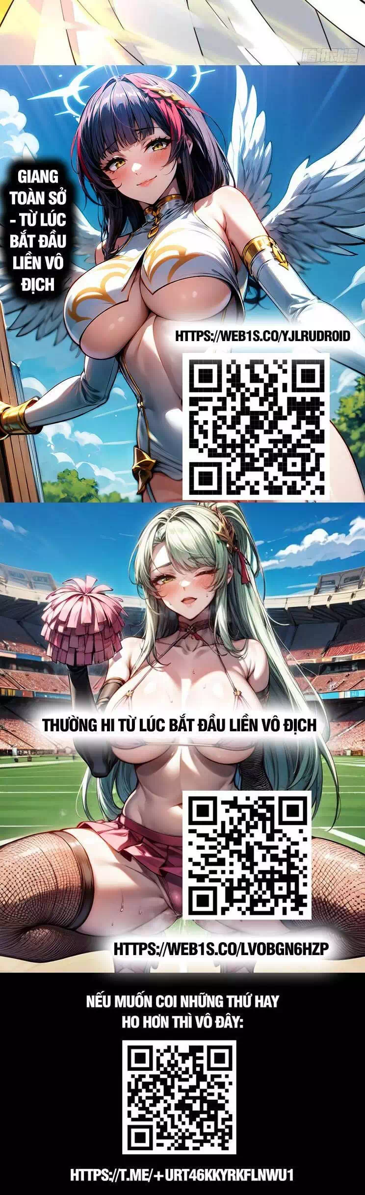 Truyện Tranh Đồ Đệ Của Ta Đều Là Đại Phản Phái trang 4