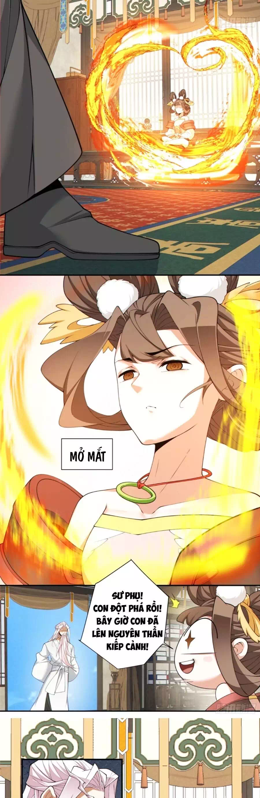 Truyện Tranh Đồ Đệ Của Ta Đều Là Đại Phản Phái trang 4