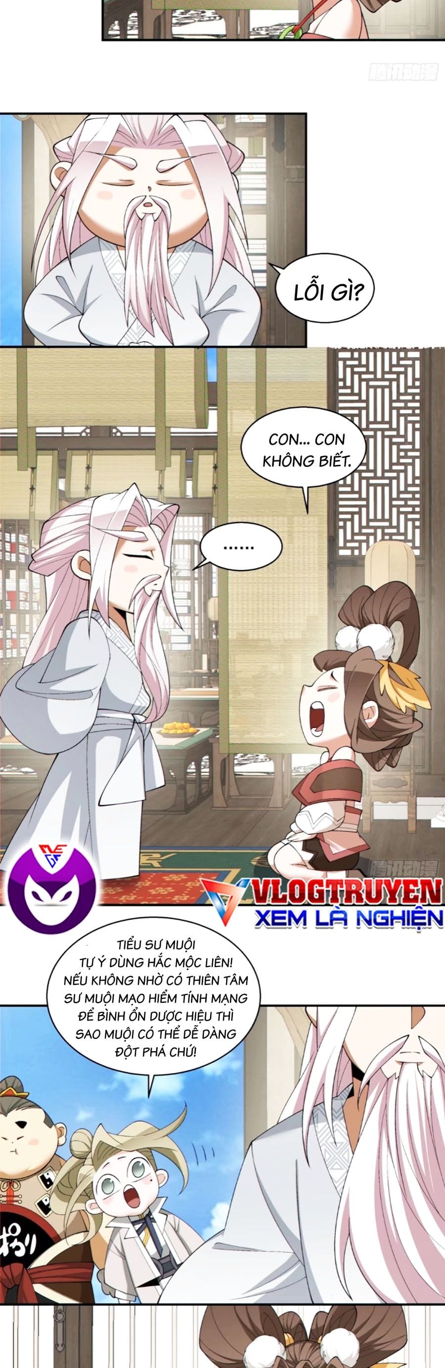 Truyện Tranh Đồ Đệ Của Ta Đều Là Đại Phản Phái trang 4