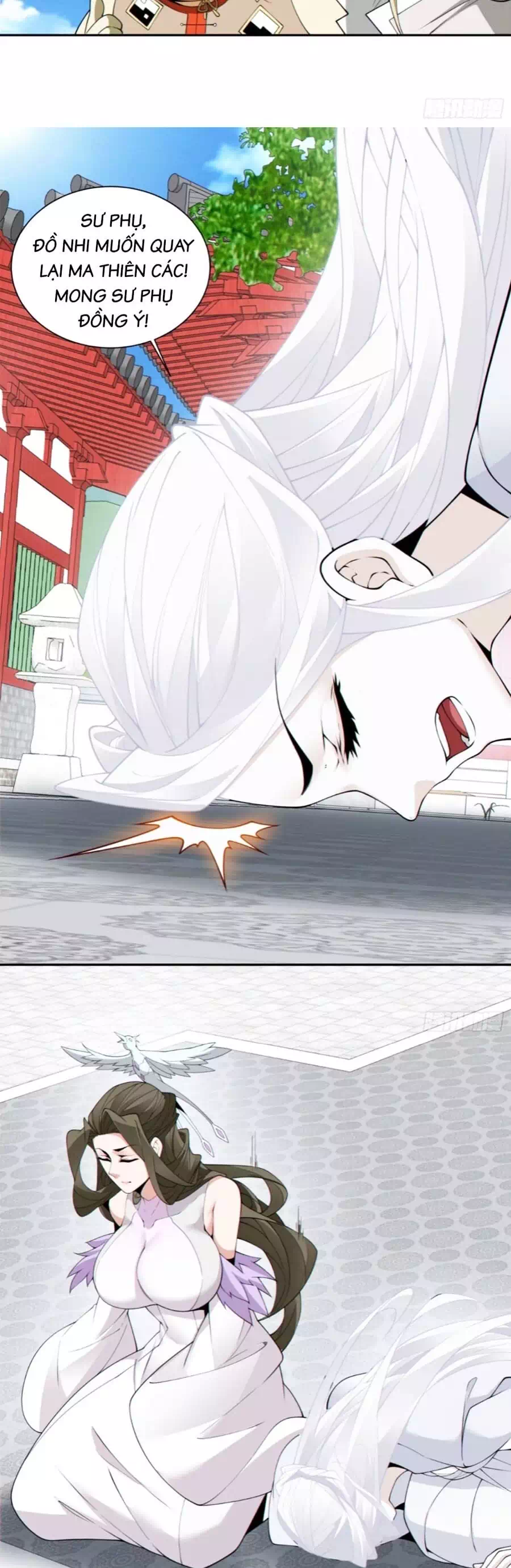 Truyện Tranh Đồ Đệ Của Ta Đều Là Đại Phản Phái trang 4
