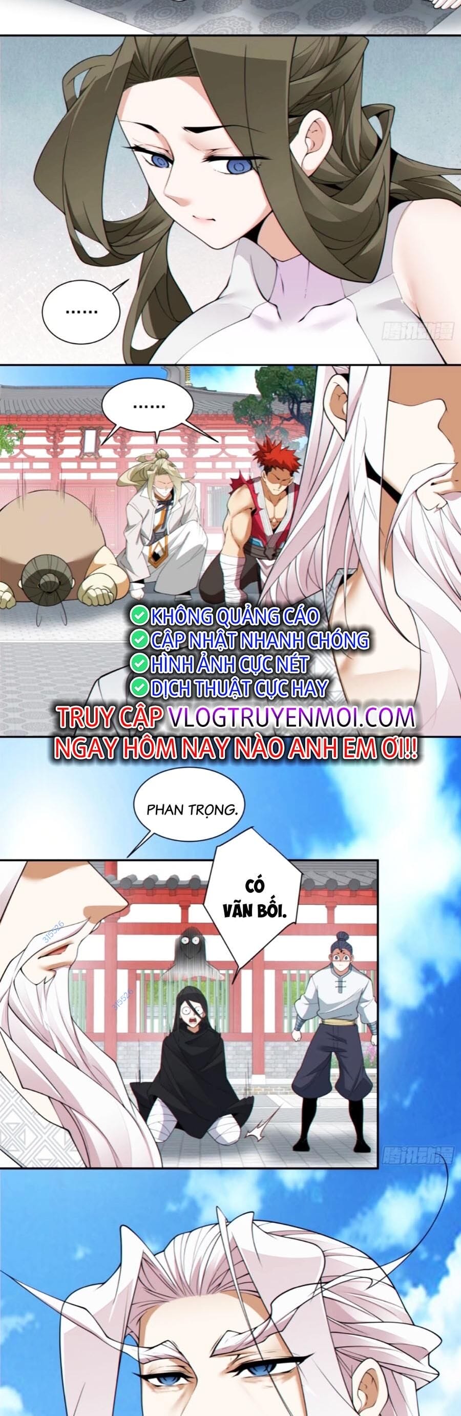 Truyện Tranh Đồ Đệ Của Ta Đều Là Đại Phản Phái trang 4