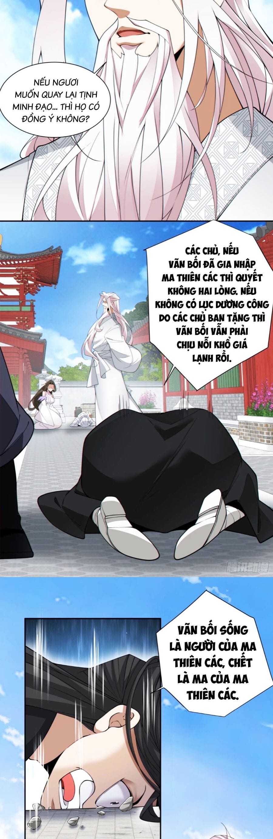 Truyện Tranh Đồ Đệ Của Ta Đều Là Đại Phản Phái trang 4