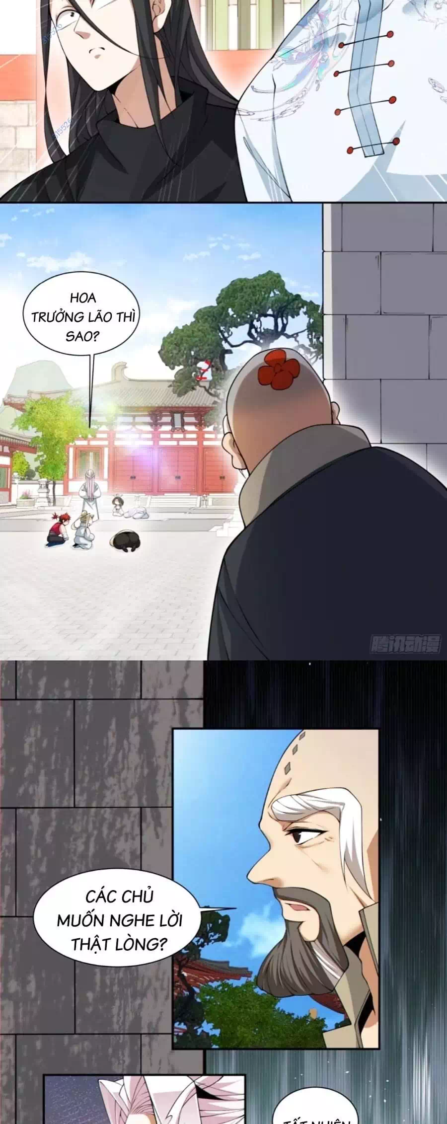 Truyện Tranh Đồ Đệ Của Ta Đều Là Đại Phản Phái trang 4