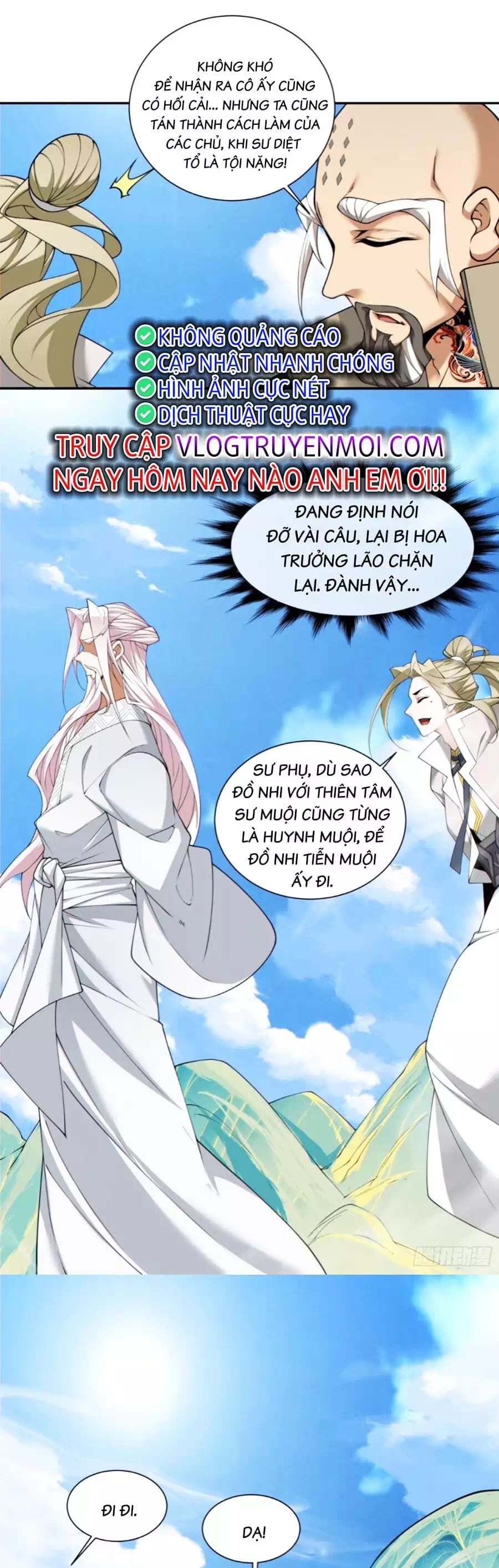 Truyện Tranh Đồ Đệ Của Ta Đều Là Đại Phản Phái trang 4