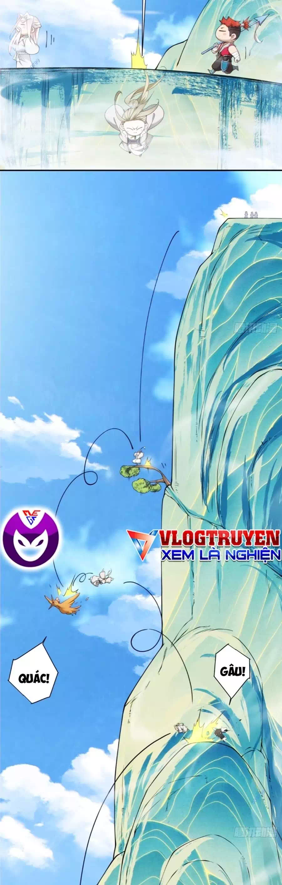 Truyện Tranh Đồ Đệ Của Ta Đều Là Đại Phản Phái trang 4