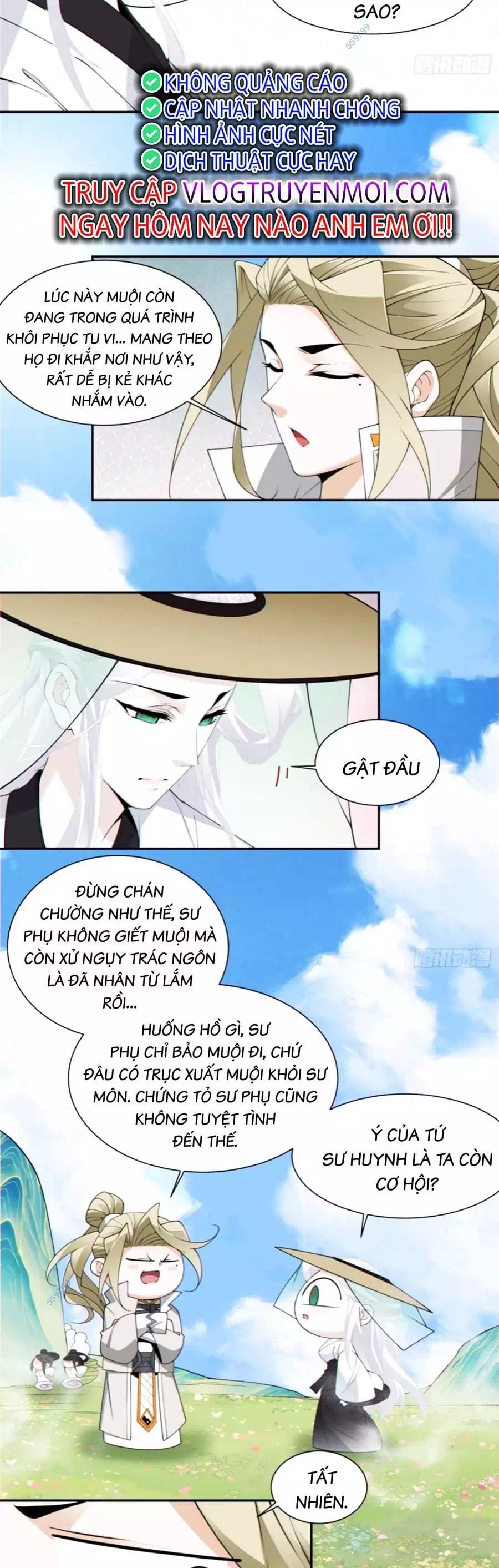 Truyện Tranh Đồ Đệ Của Ta Đều Là Đại Phản Phái trang 4
