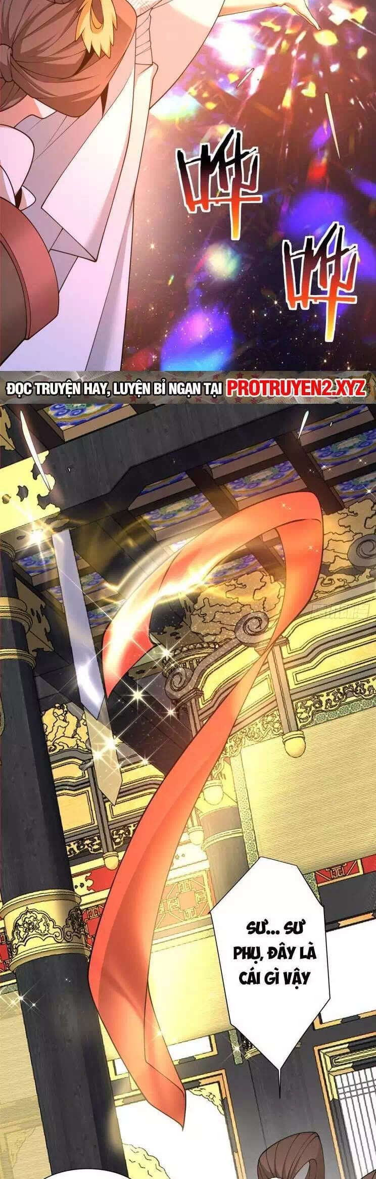 Truyện Tranh Đồ Đệ Của Ta Đều Là Đại Phản Phái trang 4