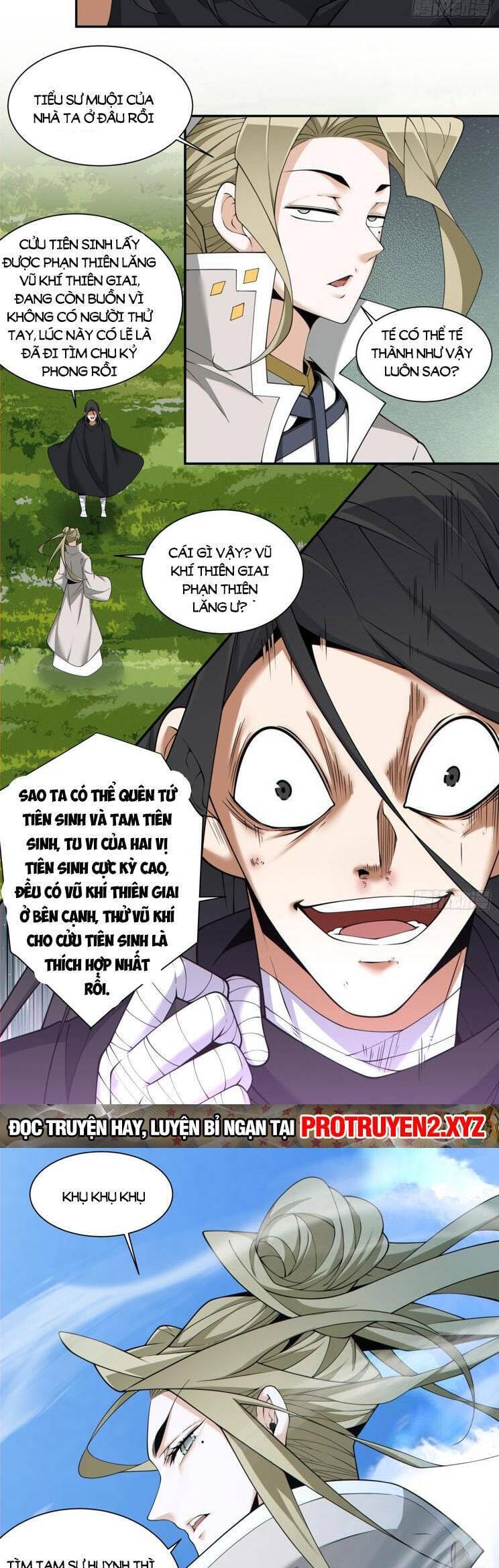 Truyện Tranh Đồ Đệ Của Ta Đều Là Đại Phản Phái trang 4