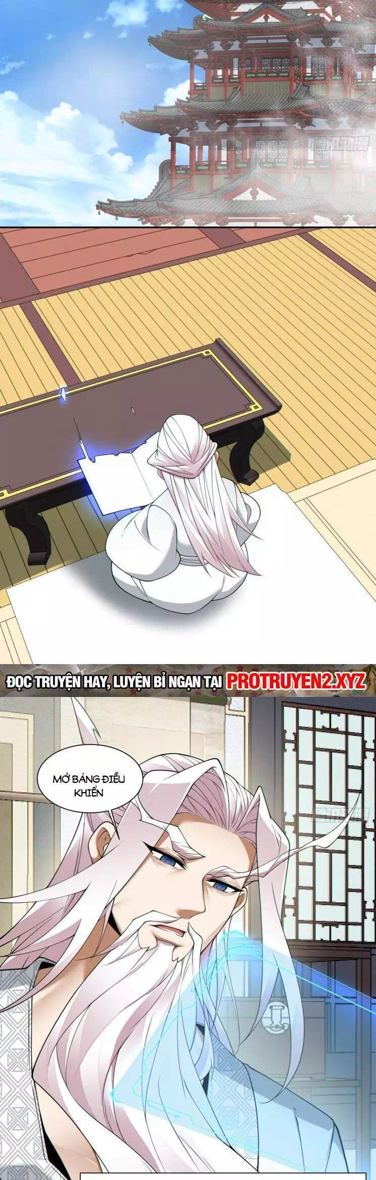 Truyện Tranh Đồ Đệ Của Ta Đều Là Đại Phản Phái trang 4