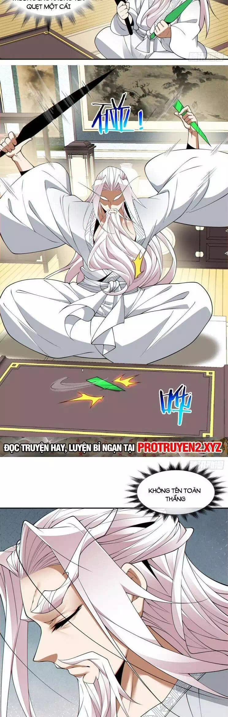 Truyện Tranh Đồ Đệ Của Ta Đều Là Đại Phản Phái trang 4