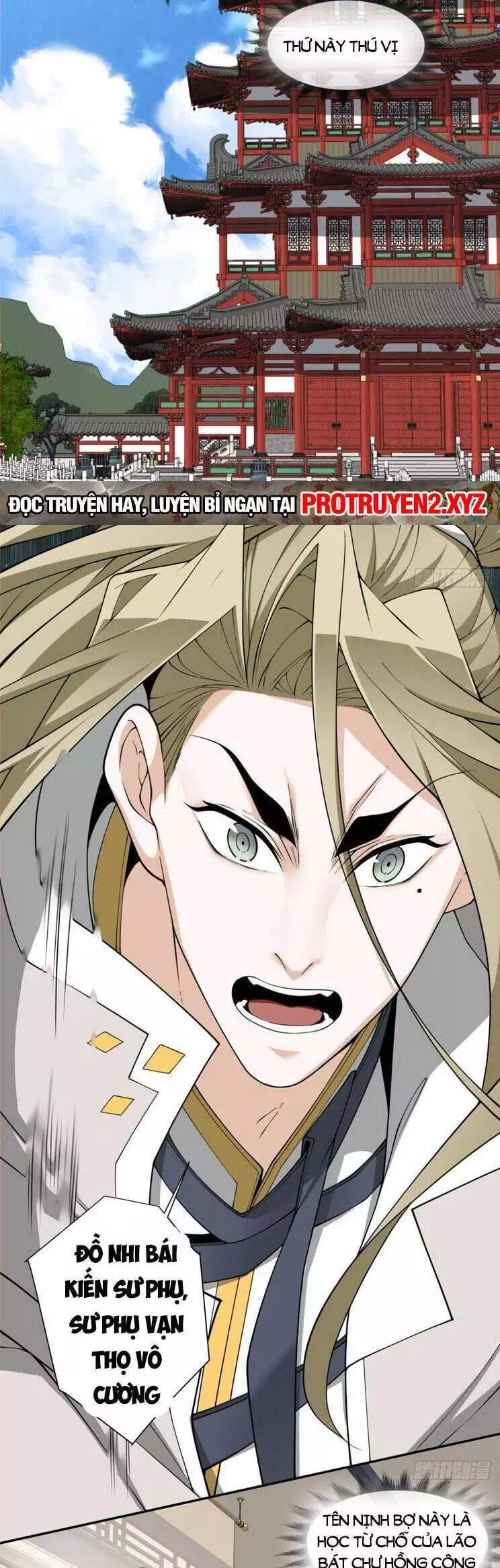 Truyện Tranh Đồ Đệ Của Ta Đều Là Đại Phản Phái trang 4