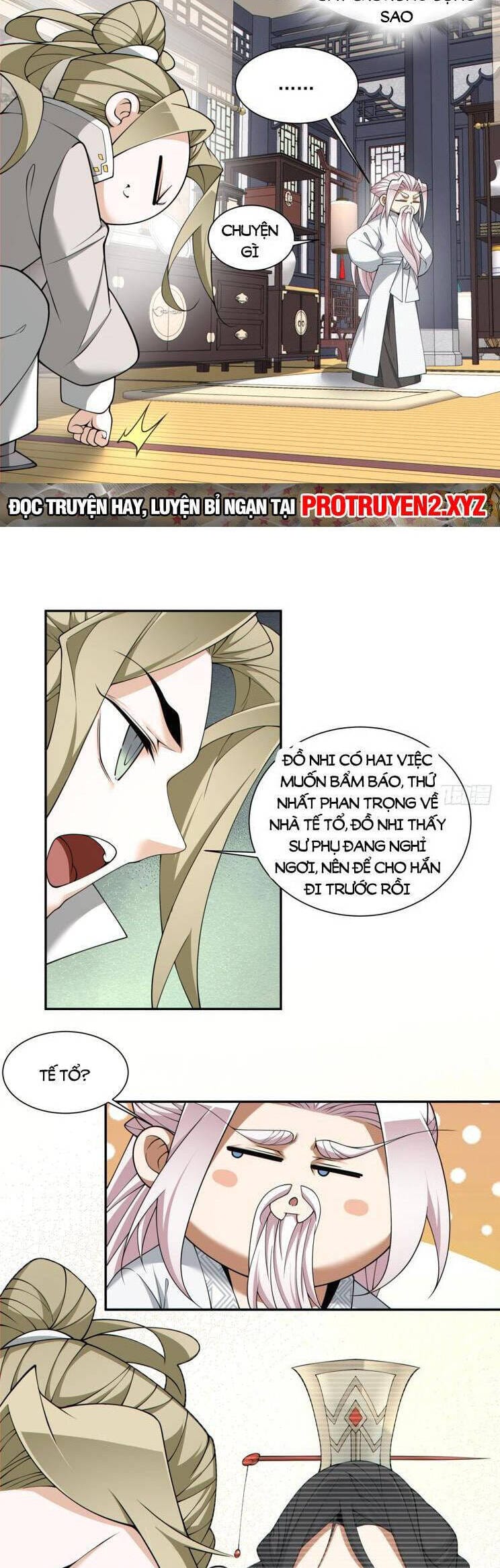 Truyện Tranh Đồ Đệ Của Ta Đều Là Đại Phản Phái trang 4