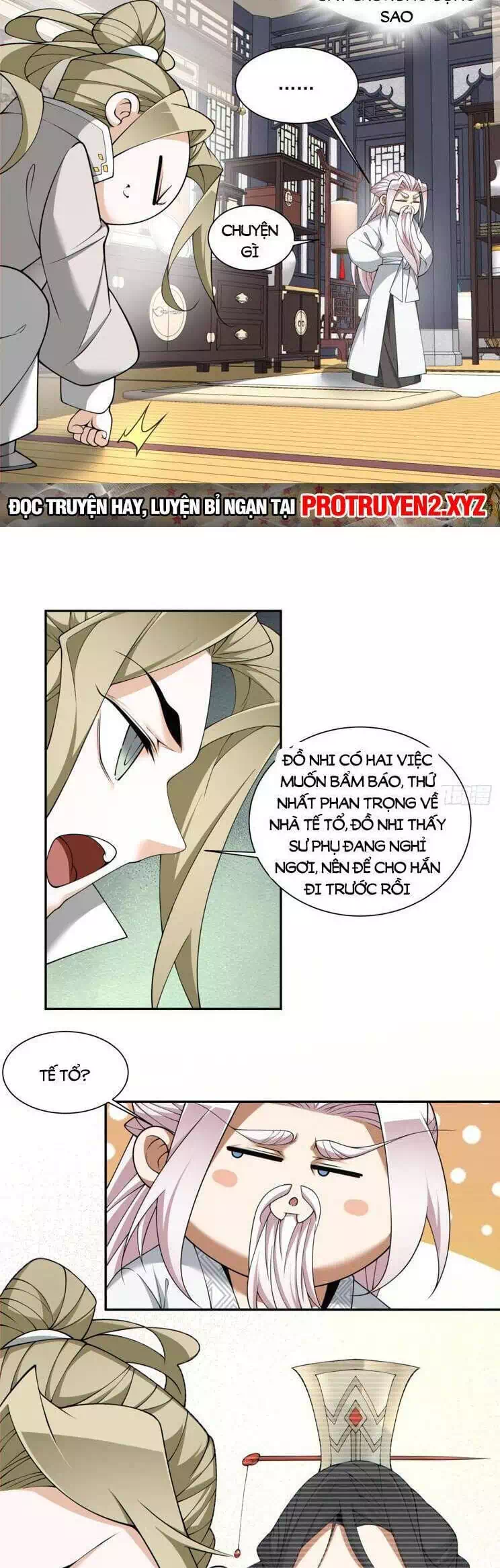 Truyện Tranh Đồ Đệ Của Ta Đều Là Đại Phản Phái trang 4