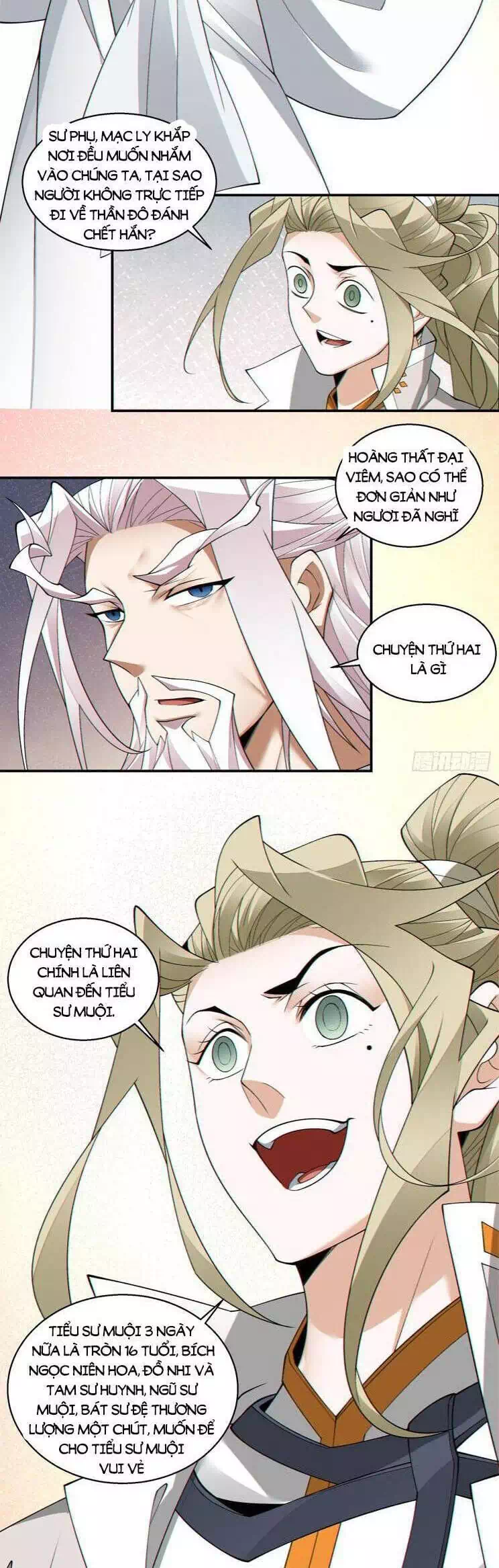 Truyện Tranh Đồ Đệ Của Ta Đều Là Đại Phản Phái trang 4