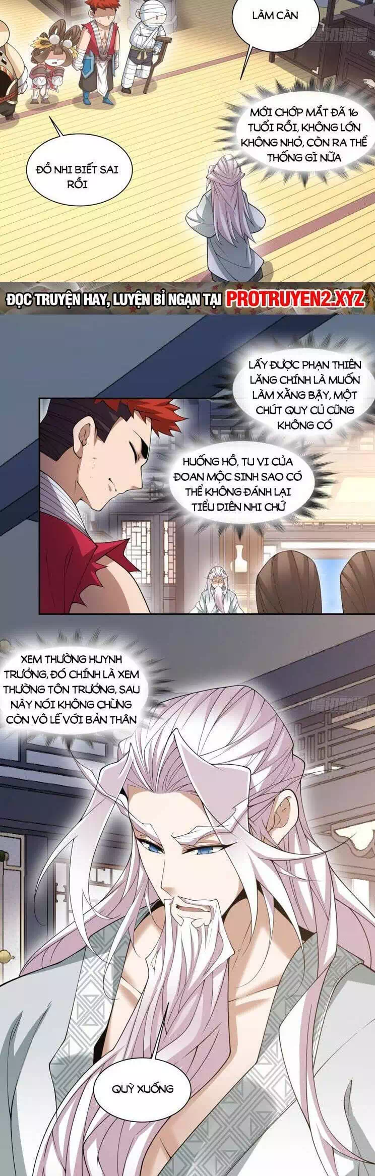 Truyện Tranh Đồ Đệ Của Ta Đều Là Đại Phản Phái trang 4