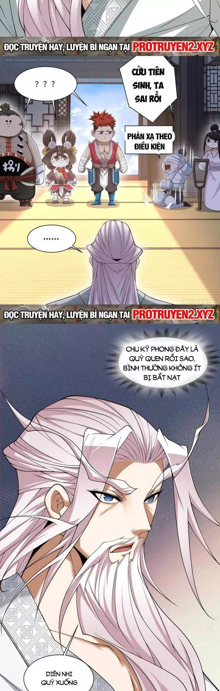 Truyện Tranh Đồ Đệ Của Ta Đều Là Đại Phản Phái trang 4