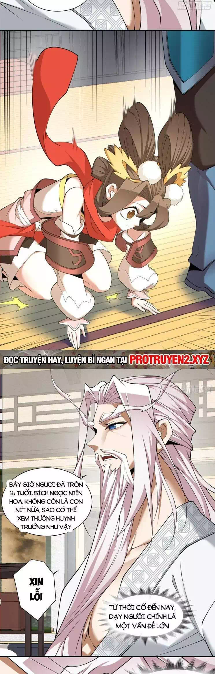 Truyện Tranh Đồ Đệ Của Ta Đều Là Đại Phản Phái trang 4