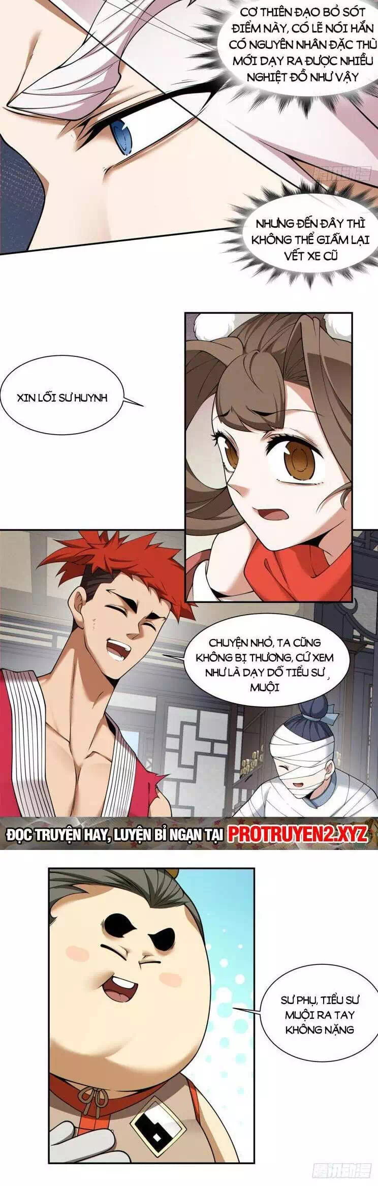 Truyện Tranh Đồ Đệ Của Ta Đều Là Đại Phản Phái trang 4