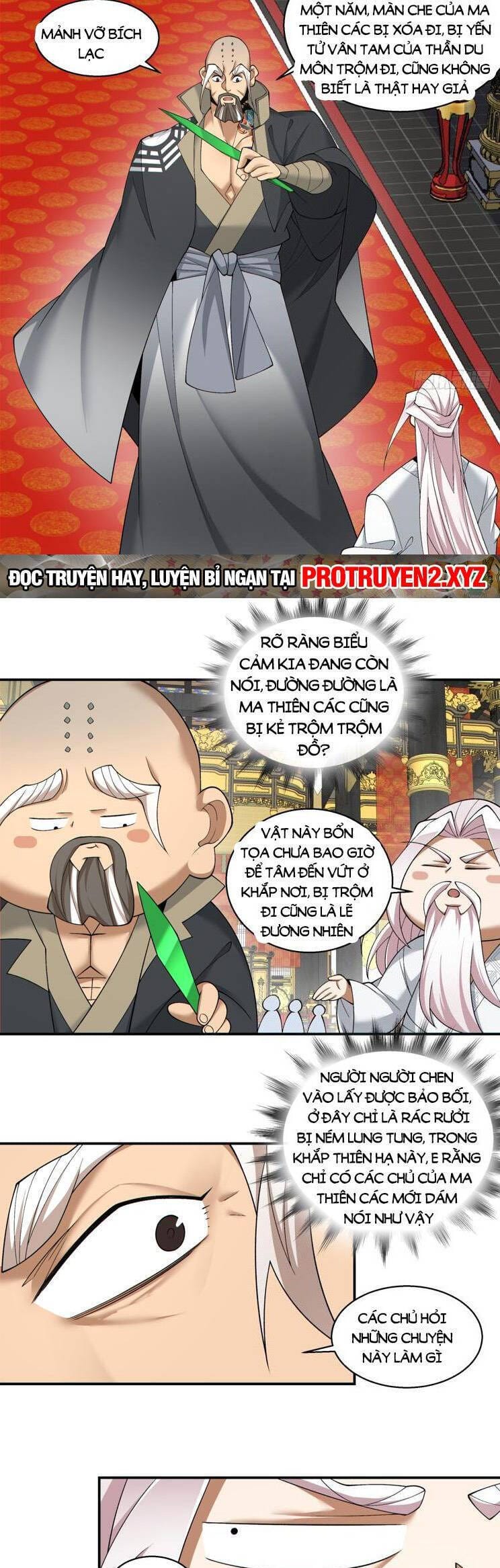 Truyện Tranh Đồ Đệ Của Ta Đều Là Đại Phản Phái trang 4