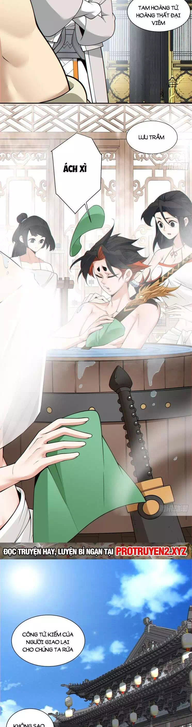 Truyện Tranh Đồ Đệ Của Ta Đều Là Đại Phản Phái trang 4