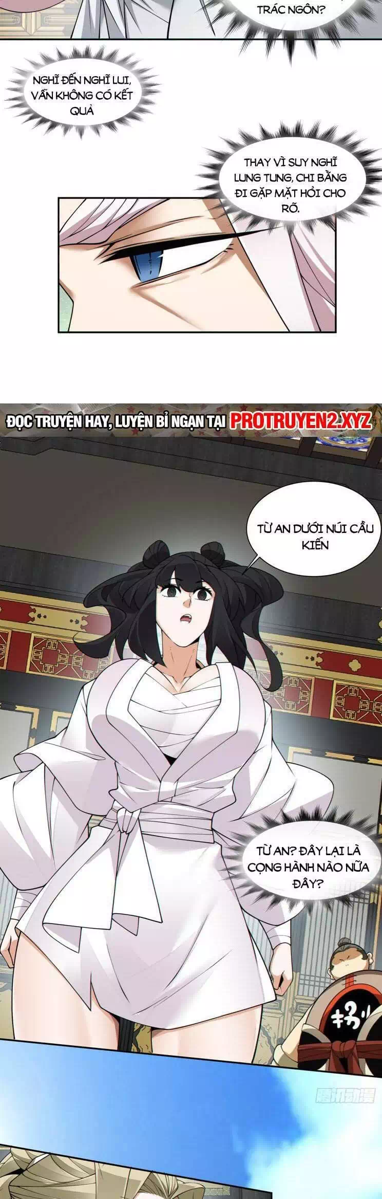 Truyện Tranh Đồ Đệ Của Ta Đều Là Đại Phản Phái trang 4