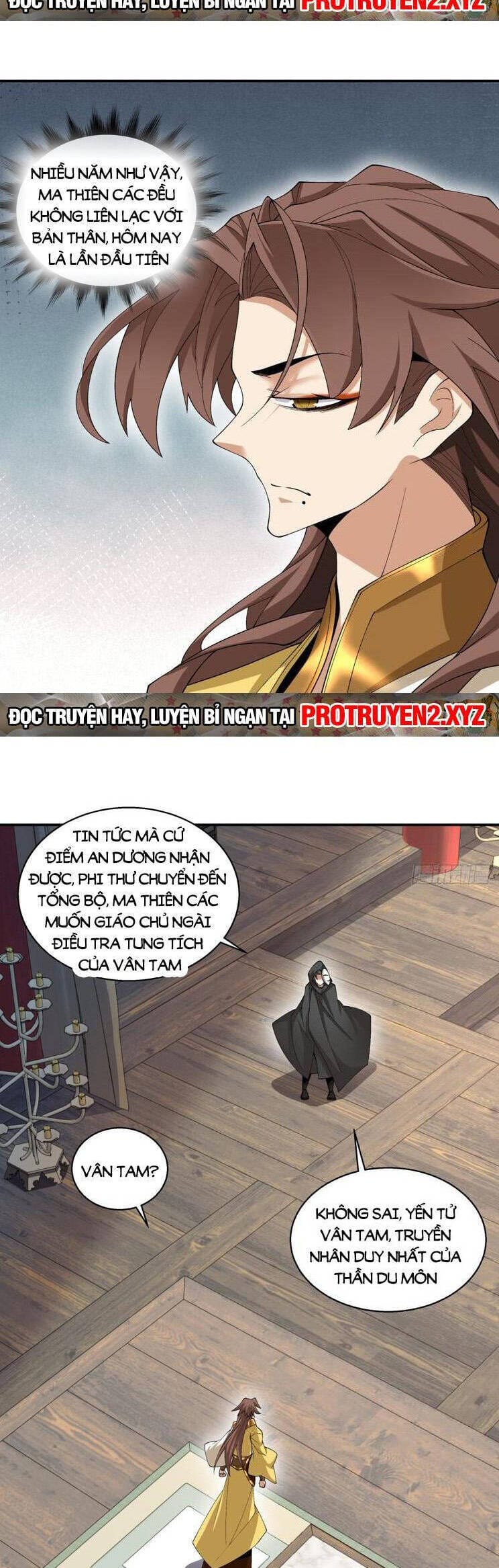 Truyện Tranh Đồ Đệ Của Ta Đều Là Đại Phản Phái trang 4