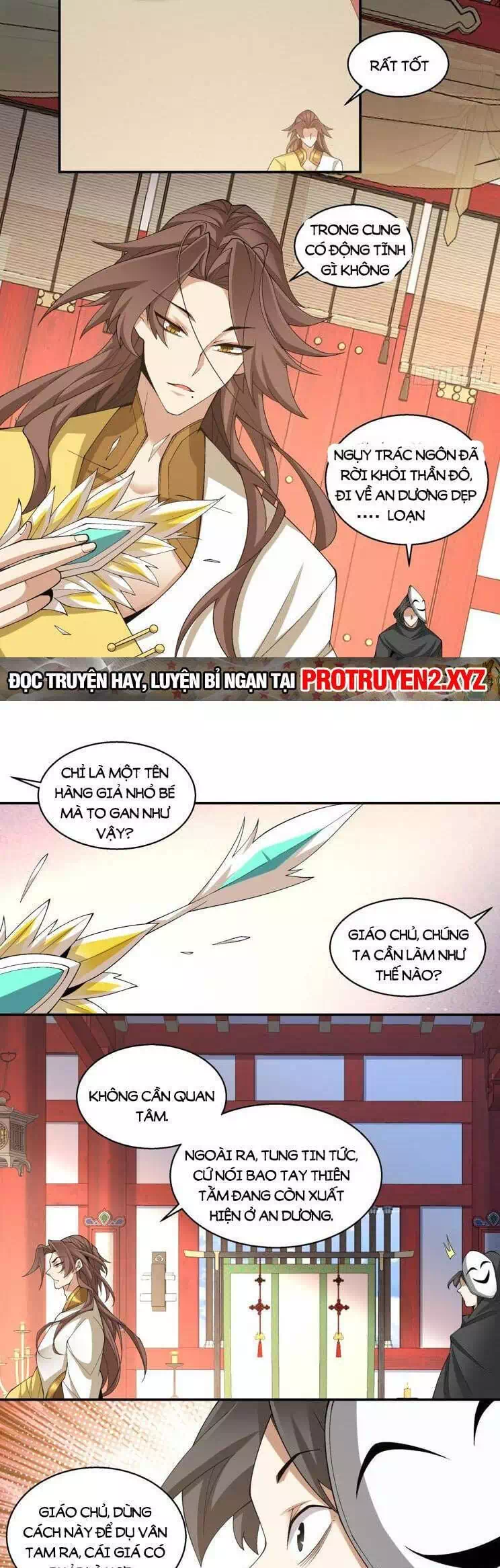 Truyện Tranh Đồ Đệ Của Ta Đều Là Đại Phản Phái trang 4