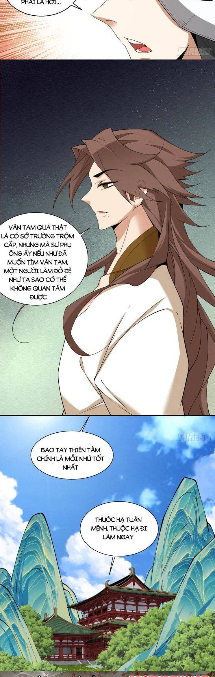 Truyện Tranh Đồ Đệ Của Ta Đều Là Đại Phản Phái trang 4