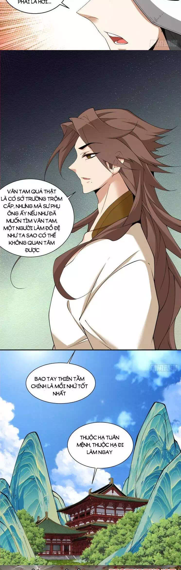 Truyện Tranh Đồ Đệ Của Ta Đều Là Đại Phản Phái trang 4