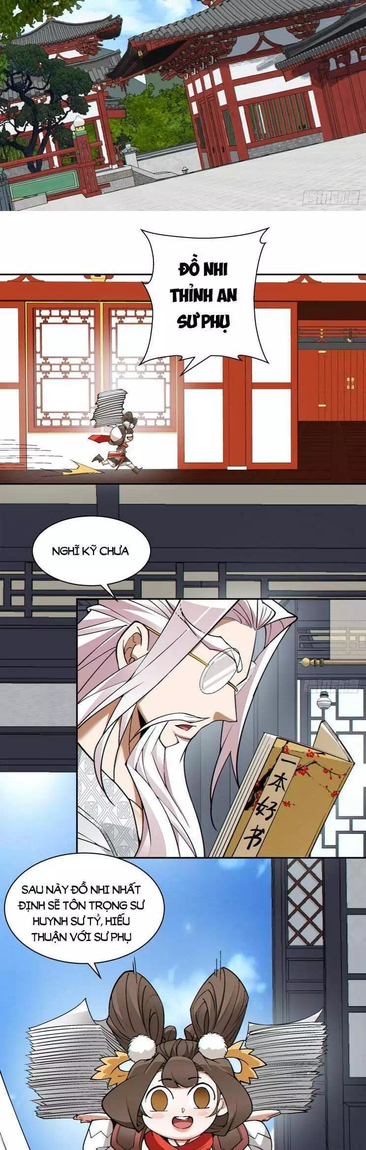 Truyện Tranh Đồ Đệ Của Ta Đều Là Đại Phản Phái trang 4