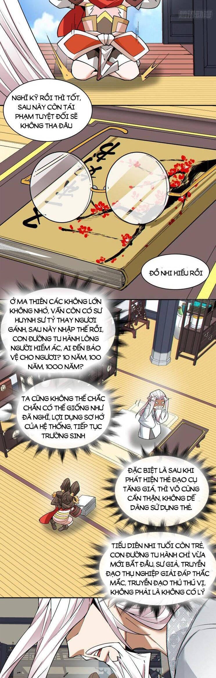 Truyện Tranh Đồ Đệ Của Ta Đều Là Đại Phản Phái trang 4