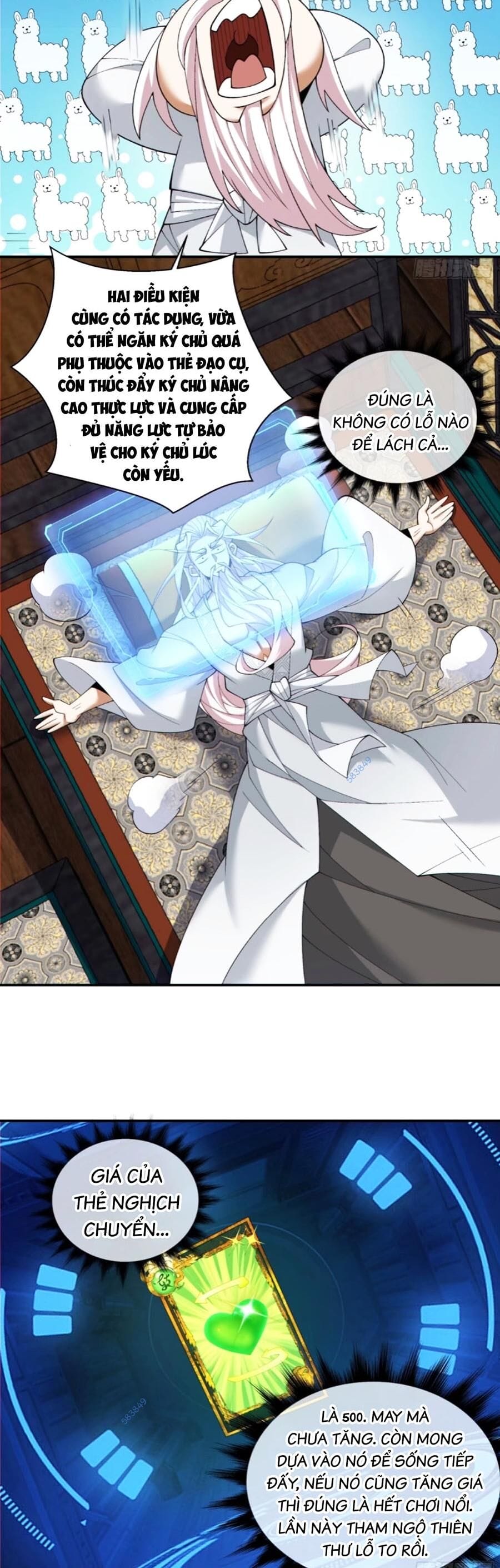 Truyện Tranh Đồ Đệ Của Ta Đều Là Đại Phản Phái trang 4