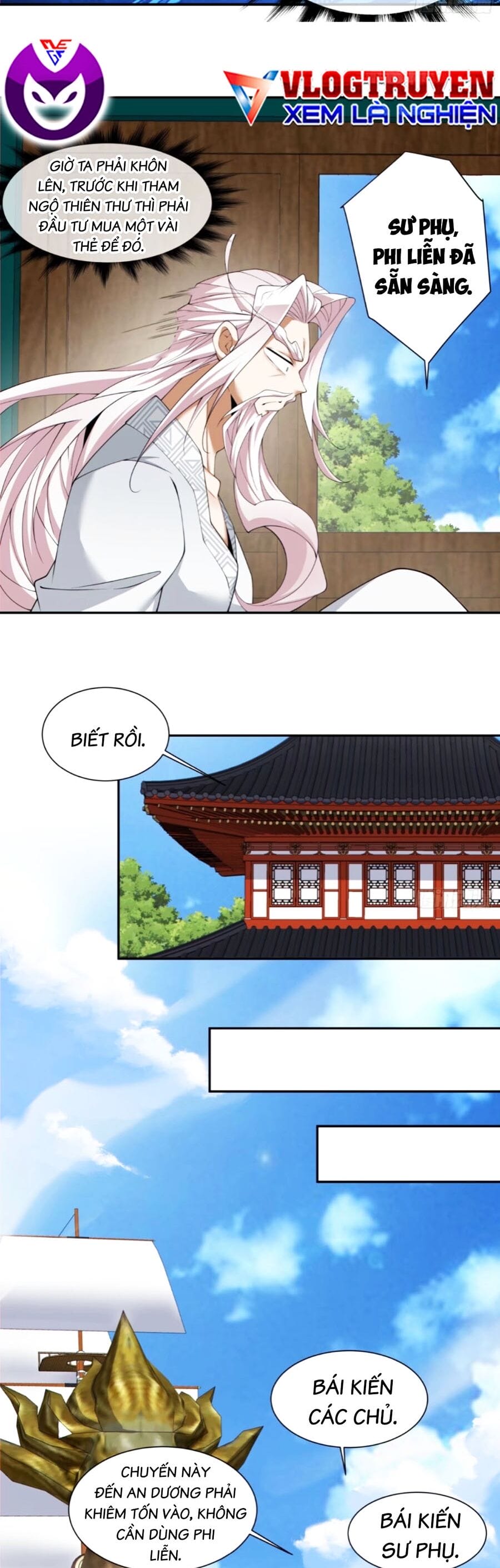 Truyện Tranh Đồ Đệ Của Ta Đều Là Đại Phản Phái trang 4