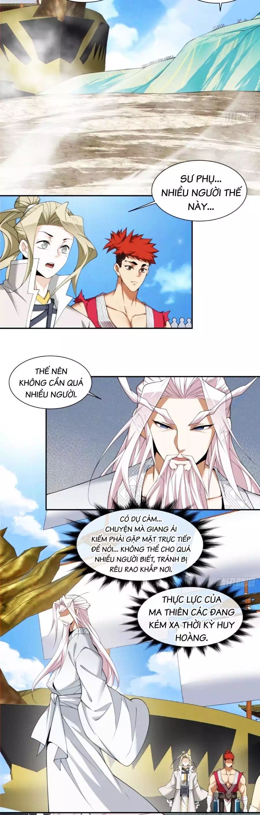 Truyện Tranh Đồ Đệ Của Ta Đều Là Đại Phản Phái trang 4