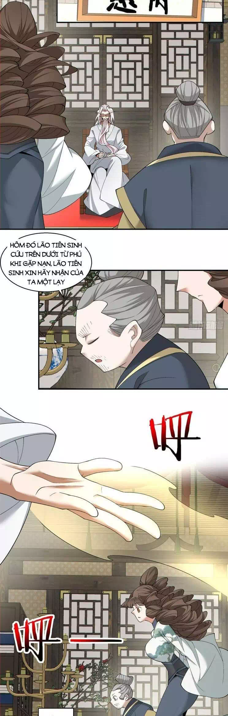 Truyện Tranh Đồ Đệ Của Ta Đều Là Đại Phản Phái trang 4