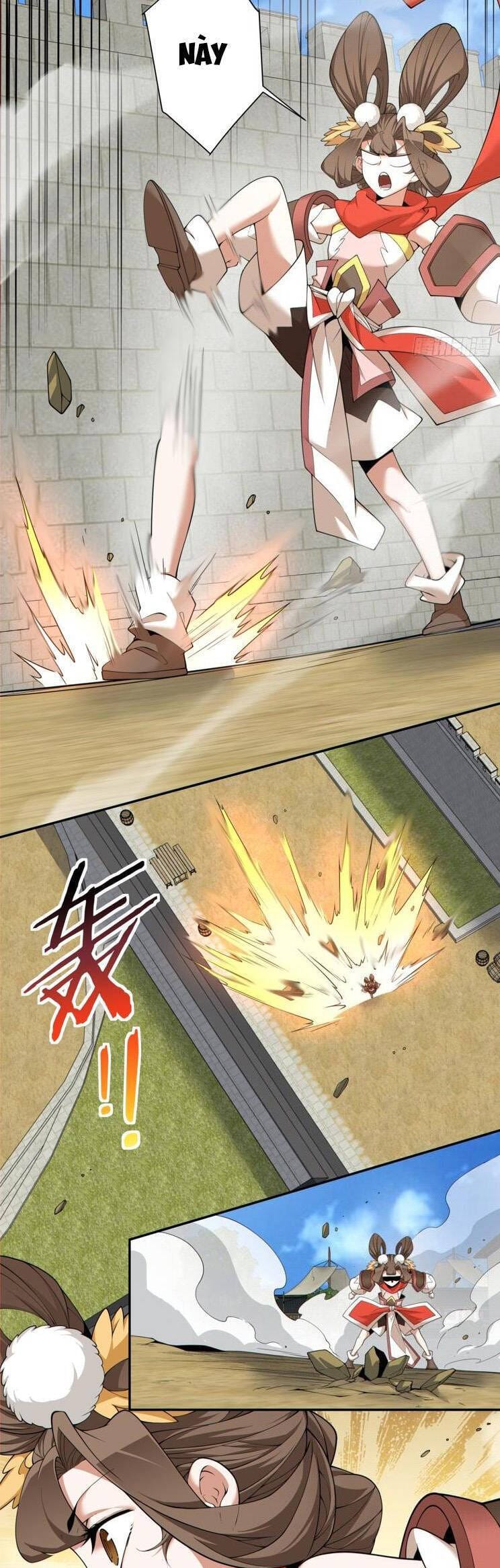 Truyện Tranh Đồ Đệ Của Ta Đều Là Đại Phản Phái trang 4