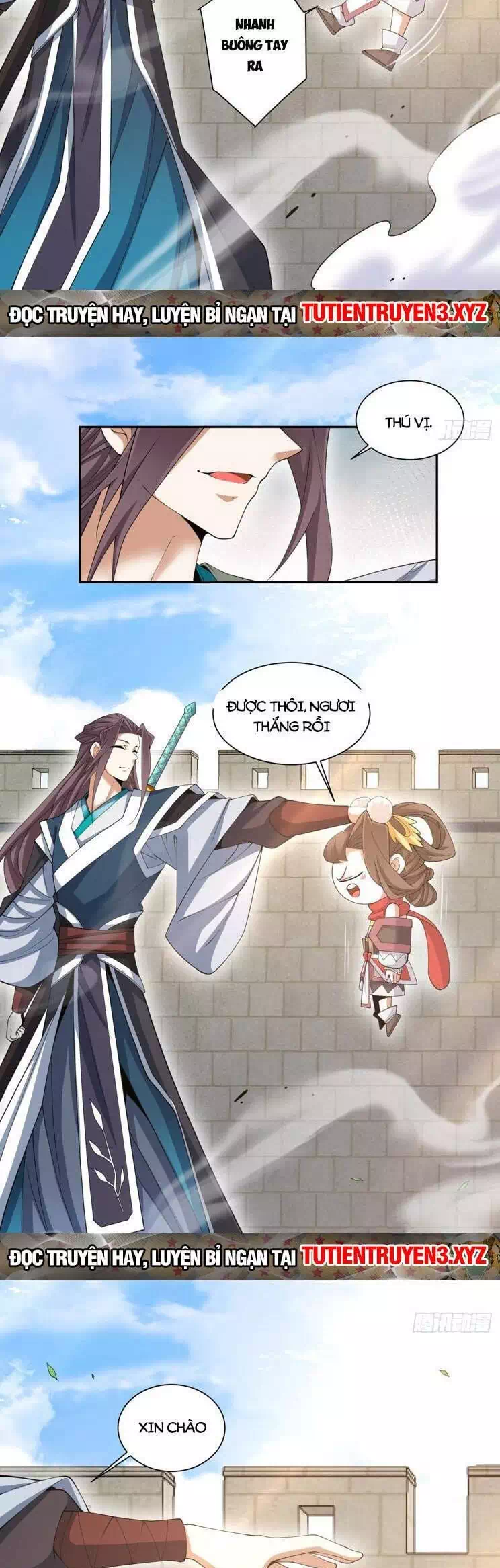 Truyện Tranh Đồ Đệ Của Ta Đều Là Đại Phản Phái trang 4