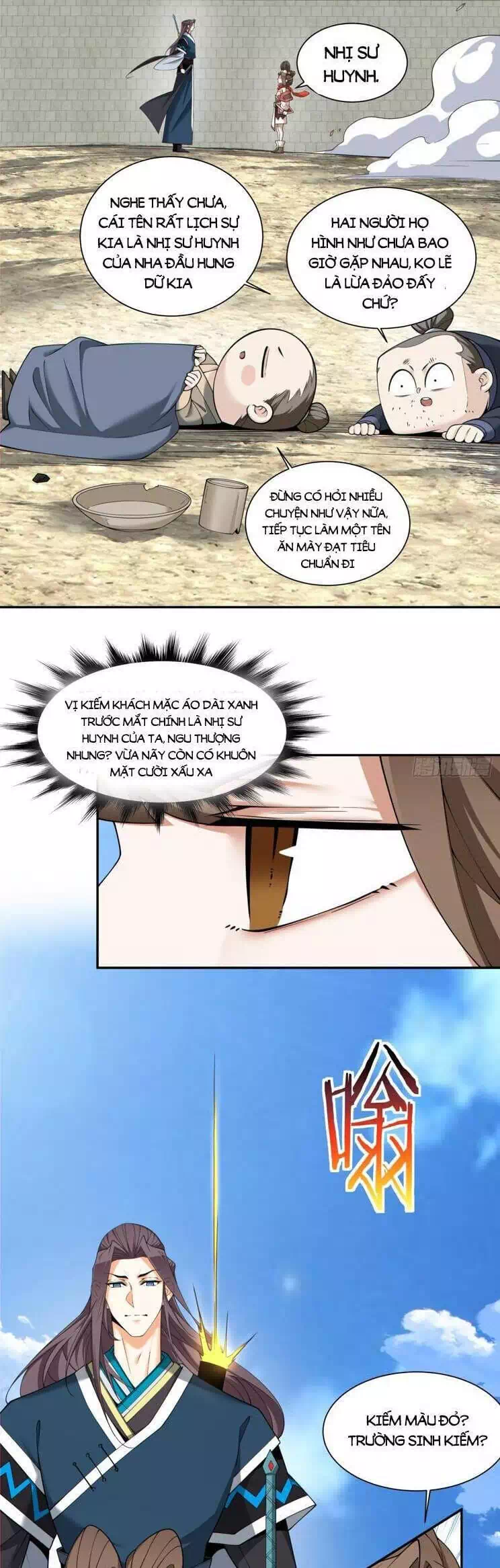 Truyện Tranh Đồ Đệ Của Ta Đều Là Đại Phản Phái trang 4