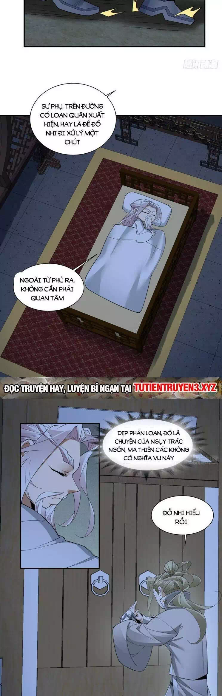 Truyện Tranh Đồ Đệ Của Ta Đều Là Đại Phản Phái trang 4