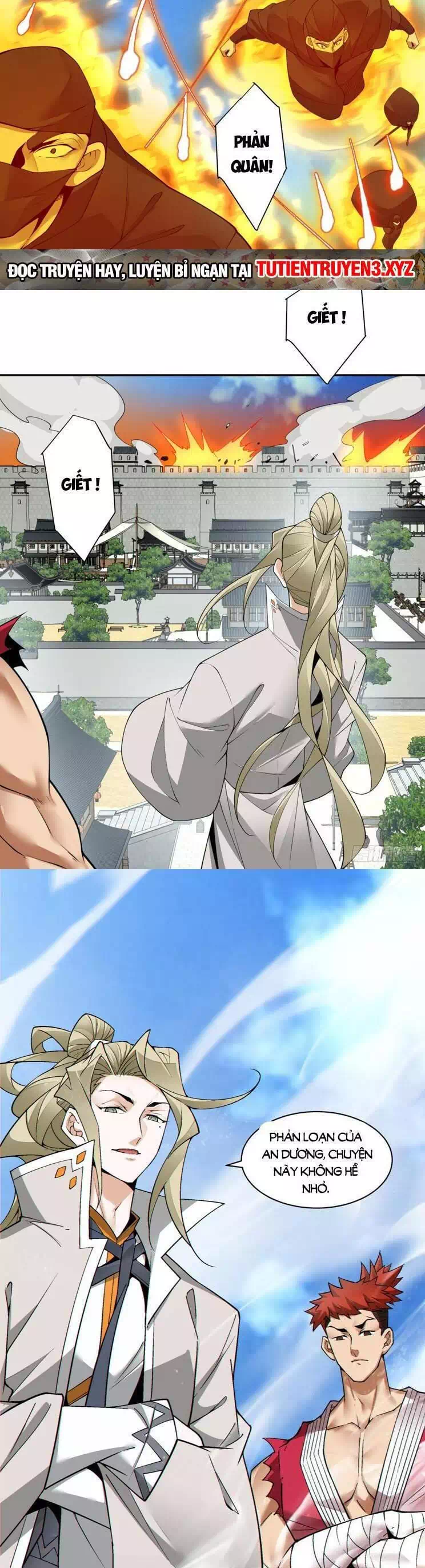 Truyện Tranh Đồ Đệ Của Ta Đều Là Đại Phản Phái trang 4