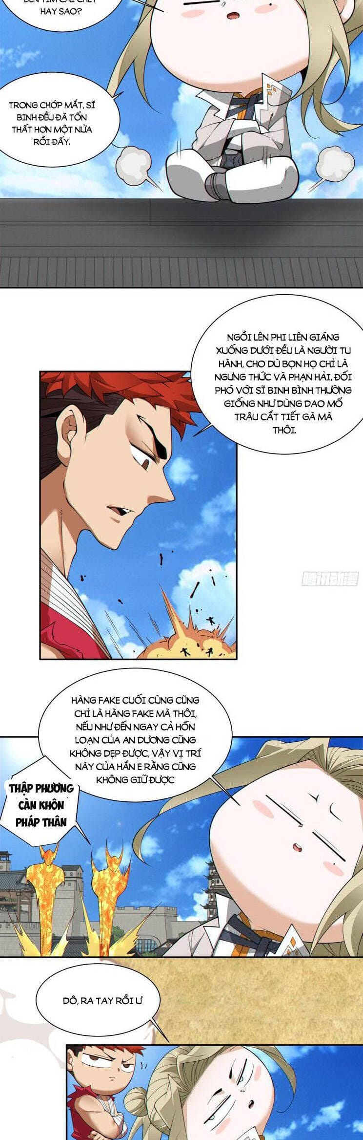 Truyện Tranh Đồ Đệ Của Ta Đều Là Đại Phản Phái trang 4