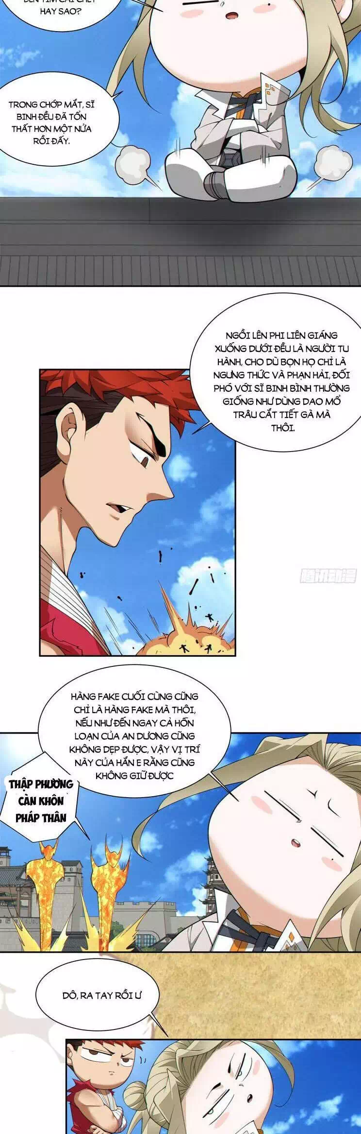 Truyện Tranh Đồ Đệ Của Ta Đều Là Đại Phản Phái trang 4