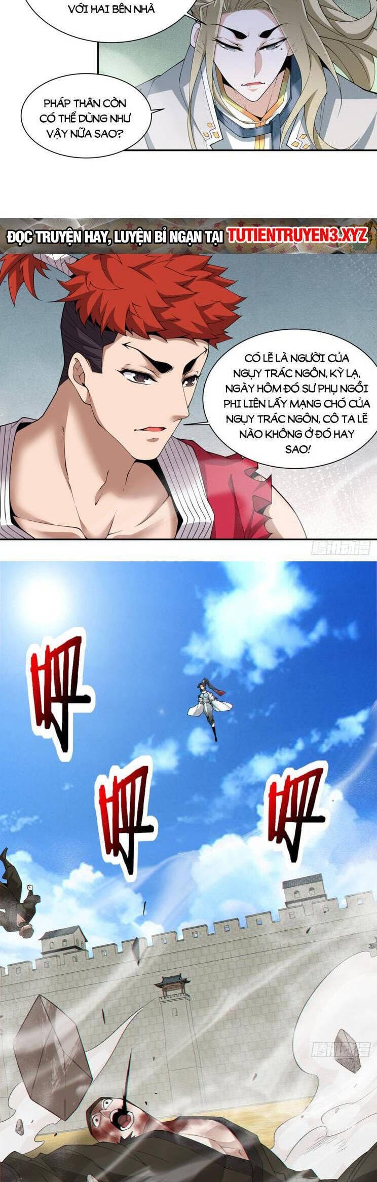 Truyện Tranh Đồ Đệ Của Ta Đều Là Đại Phản Phái trang 4