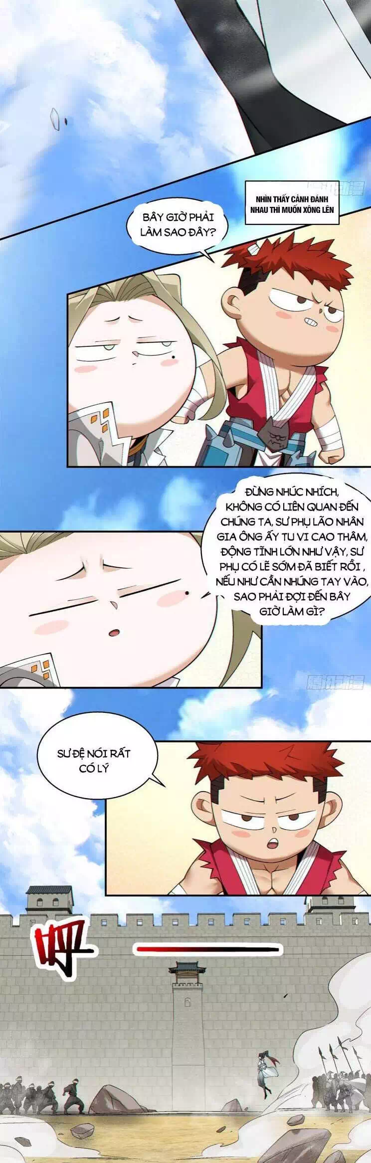 Truyện Tranh Đồ Đệ Của Ta Đều Là Đại Phản Phái trang 4