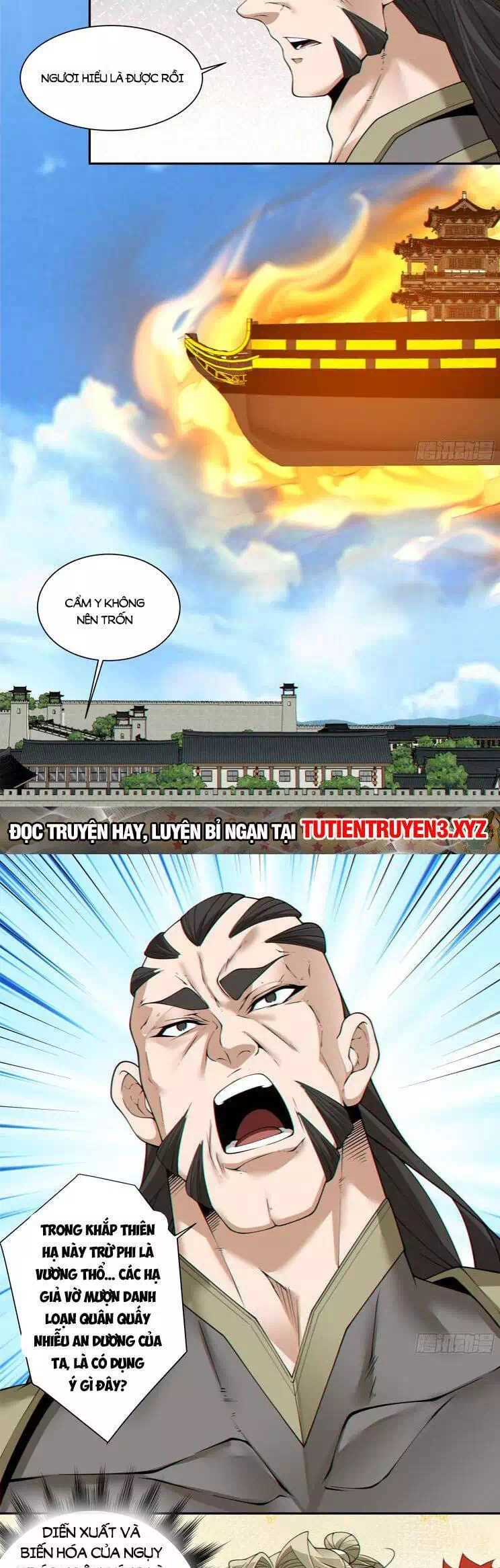 Truyện Tranh Đồ Đệ Của Ta Đều Là Đại Phản Phái trang 4